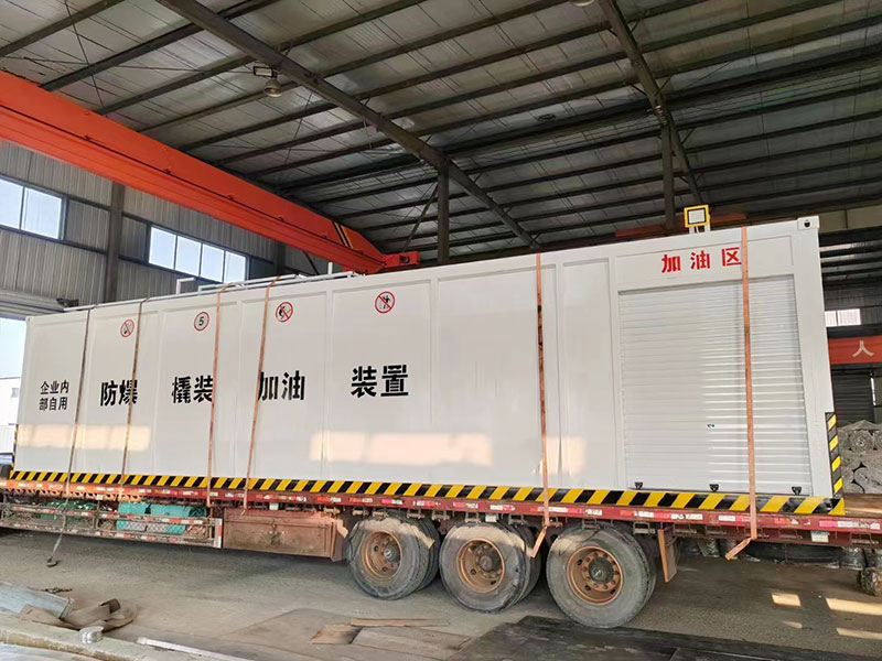 企業自用撬裝加油站